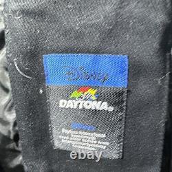 Veste de course NASCAR Jeff Hamilton XL 48e Daytona 500 VTG Les Muppets Animal