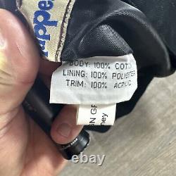 Veste de course NASCAR Jeff Hamilton XL 48e Daytona 500 VTG Les Muppets Animal