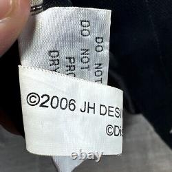 Veste de course NASCAR Jeff Hamilton XL 48e Daytona 500 VTG Les Muppets Animal