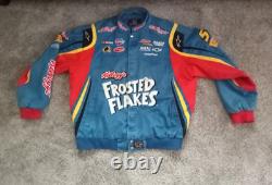 Veste de course NASCAR Kyle Busch Kellogg's pour homme taille XL, j h design
