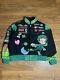Veste De Course Nascar Lucky Charms Noire Vintage Rare Pour Jeunes Taille Large Brodée Y2k