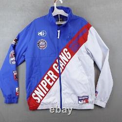 Veste de course NASCAR Sniper Gang avec pantalon de survêtement taille M Kodak Black 1K