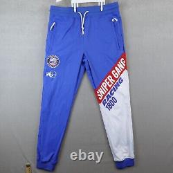 Veste de course NASCAR Sniper Gang avec pantalon de survêtement taille M Kodak Black 1K