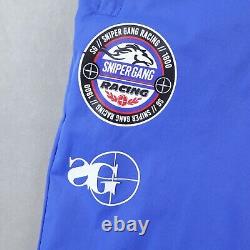 Veste de course NASCAR Sniper Gang avec pantalon de survêtement taille M Kodak Black 1K