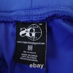 Veste de course NASCAR Sniper Gang avec pantalon de survêtement taille M Kodak Black 1K