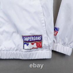 Veste de course NASCAR Sniper Gang avec pantalon de survêtement taille M Kodak Black 1K