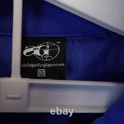 Veste de course NASCAR Sniper Gang avec pantalon de survêtement taille M Kodak Black 1K