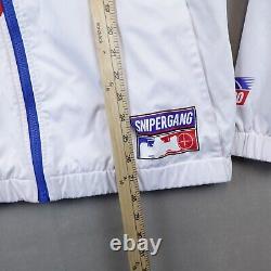 Veste de course NASCAR Sniper Gang avec pantalon de survêtement taille M Kodak Black 1K