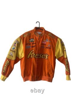 Veste de course NASCAR Vintage Reese's Kevin Harvick #29 XL Chase Authentics