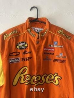 Veste de course NASCAR Vintage Reese's Kevin Harvick #29 XL Chase Authentics