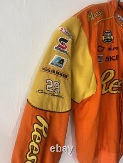 Veste de course NASCAR Vintage Reese's Kevin Harvick #29 XL Chase Authentics