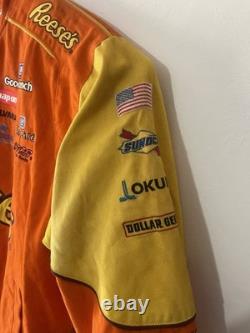 Veste de course NASCAR Vintage Reese's Kevin Harvick #29 XL Chase Authentics