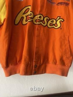 Veste de course NASCAR Vintage Reese's Kevin Harvick #29 XL Chase Authentics