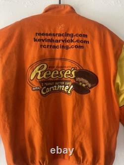 Veste de course NASCAR Vintage Reese's Kevin Harvick #29 XL Chase Authentics