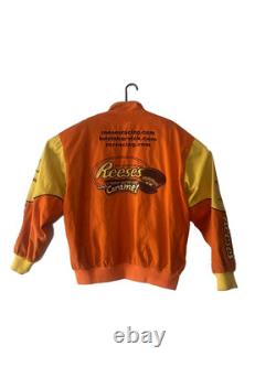 Veste de course NASCAR Vintage Reese's Kevin Harvick #29 XL Chase Authentics