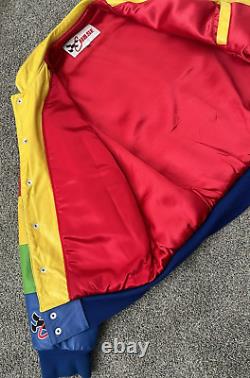 Veste de course NASCAR pour homme XL JEFF GORDON #24 Dupont en cuir USA CHASE BRAND