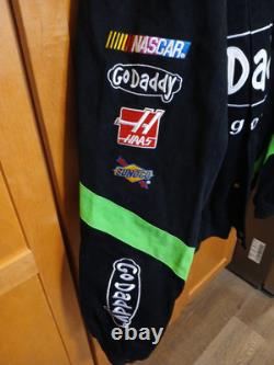 Veste de course Nascar GoDaddy Danica Patrick #10 JH Design 2013 Taille 4XL