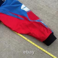 Veste de course Nascar Hawaiian Punch Jh Design Taille 3XL Rouge Bleu Rare AOP