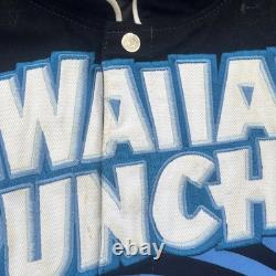 Veste de course Nascar Hawaiian Punch Jh Design Taille 3XL Rouge Bleu Rare AOP