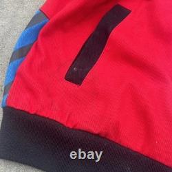 Veste de course Nascar Hawaiian Punch Jh Design Taille 3XL Rouge Bleu Rare AOP