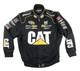 Veste De Course Nascar Jeff Burton Des Années 90 Vintage Caterpillar Coke Jh Design 2xl