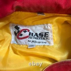 Veste de course Nascar Vintage Terry Labonte Promo Kelloggs Corn Flakes Taille 2XL