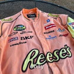 Veste de course Nascar rare Kelvin Harvick taille 4x Reese's Cup