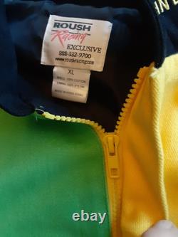 Veste de course Roush Racing John Deere Chad Little vintage 1998, taille XL NASCAR #97