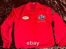 Veste de course STP signée par Richard Petty (COA de protection JSA témoin)