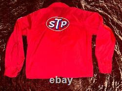 Veste de course STP signée par Richard Petty (COA de protection JSA témoin)