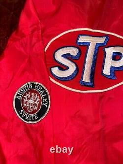 Veste de course STP signée par Richard Petty (COA de protection JSA témoin)