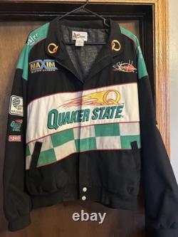 Veste de course Sprint Car Quaker State de Steve Kinser Taille XLarge
