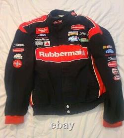 Veste de course Team Caliber Nascar Rubbermaid Rousch en taille XXL