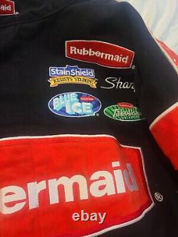 Veste de course Team Caliber Nascar Rubbermaid Rousch en taille XXL
