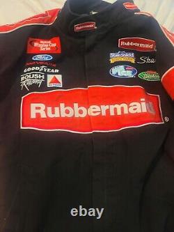 Veste de course Team Caliber Nascar Rubbermaid Rousch en taille XXL
