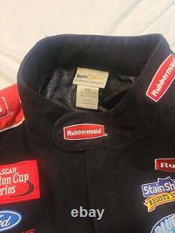 Veste de course Team Caliber Nascar Rubbermaid Rousch en taille XXL