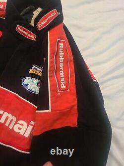 Veste de course Team Caliber Nascar Rubbermaid Rousch en taille XXL