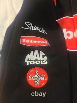 Veste de course Team Caliber Nascar Rubbermaid Rousch en taille XXL
