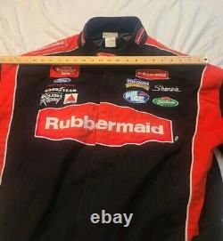 Veste de course Team Caliber Nascar Rubbermaid Rousch en taille XXL