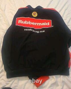 Veste de course Team Caliber Nascar Rubbermaid Rousch en taille XXL