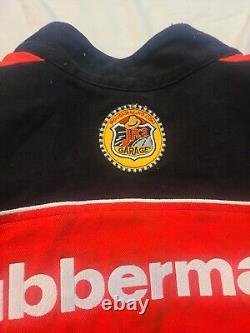 Veste de course Team Caliber Nascar Rubbermaid Rousch en taille XXL