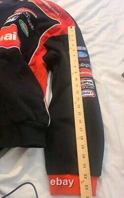 Veste de course Team Caliber Nascar Rubbermaid Rousch en taille XXL