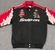 Veste De Course Vtg Kevin Harvick Snap-on Pour Hommes M Noire Chase Authentic Brodée