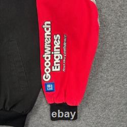 Veste de course VTG Kevin Harvick Snap-on pour hommes M noire Chase Authentic brodée