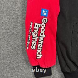 Veste de course VTG Kevin Harvick Snap-on pour hommes M noire Chase Authentic brodée