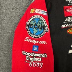 Veste de course VTG Kevin Harvick Snap-on pour hommes M noire Chase Authentic brodée