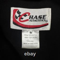Veste de course VTG Kevin Harvick Snap-on pour hommes M noire Chase Authentic brodée