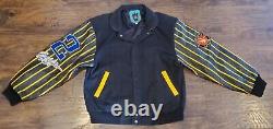 Veste de course VTG Nascar Rusty Wallace #2 Miller Genuine Draft Taille Large RARE