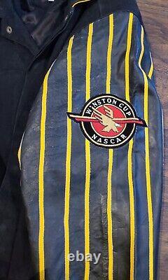 Veste de course VTG Nascar Rusty Wallace #2 Miller Genuine Draft Taille Large RARE