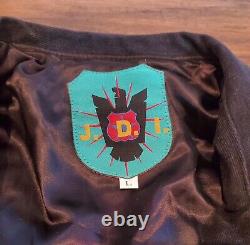 Veste de course VTG Nascar Rusty Wallace #2 Miller Genuine Draft Taille Large RARE